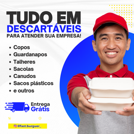 Tudo em Embalagens Para o seu Delivery