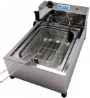 Fritadeira Industrial Elétrica 1 Cuba 5L 127V Loja Nacional