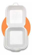 Embalagem Lanches Hambúrguer H3 Grande De Isopor 100un Full
