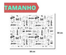 Papel Acoplado Para Lanches 30x38 (cx. C/ 500 Unid)