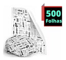 Papel Acoplado Para Lanches 30x38 (cx. C/ 500 Unid)