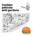 Papel Acoplado Para Lanches 30x38 (cx. C/ 500 Unid)