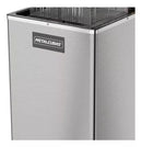 Fritadeira industrial elétrica Metalcubas FOE 15 P 8000W 15L aço inoxidável 220V