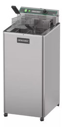 Fritadeira industrial elétrica Metalcubas FOE 15 P 8000W 15L aço inoxidável 220V