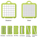 Cortador Multi Fatiador Nicer Alimentos e Frutas 13 em 1