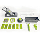 Cortador Multi Fatiador Nicer Alimentos e Frutas 13 em 1