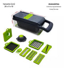 Cortador Multi Fatiador Nicer Alimentos e Frutas 13 em 1