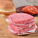 Separador De Hambúrguer De Plástico 1 Kg 1000 Unidades 15x15cm