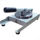 Prensador Modelador De Hambúrguer Industrial + Formas De Fazer Hamburguer Artesanal Reforçado