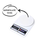 Balança digital cozinha precisão pilhas AA 10kg