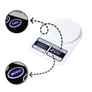 Balança digital cozinha precisão pilhas AA 10kg