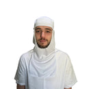 KIT com 3 unidades Touca Ninja Balaclava Branca para Trabalho - Higiene, Conforto e Estilo para Atividades Profissionais