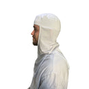 KIT com 3 unidades Touca Ninja Balaclava Branca para Trabalho - Higiene, Conforto e Estilo para Atividades Profissionais