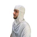 KIT com 3 unidades Touca Ninja Balaclava Branca para Trabalho - Higiene, Conforto e Estilo para Atividades Profissionais