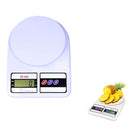 Balança digital cozinha precisão pilhas AA 10kg