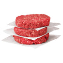 Separador De Hambúrguer De Plástico 1 Kg 1000 Unidades 15x15cm