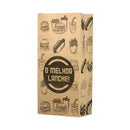 SACO SEMI KRAFT DELIVERY SOS HAMBÚRGUER 18X30X10 5KG 100UN