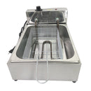 Fritadeira Elétrica Profissional 1 Cuba 5 Litros Inox 110V