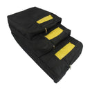 Porta Sacolas 3 Compartimentos Premium Mercado Loja Feira Caixa